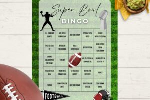 super bowl bingo card printable featured image www.emjaybeedesign.com