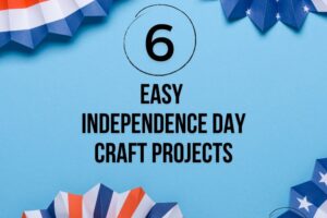 6 Independence Day craft projects featured image www.emjaybeedesign.com