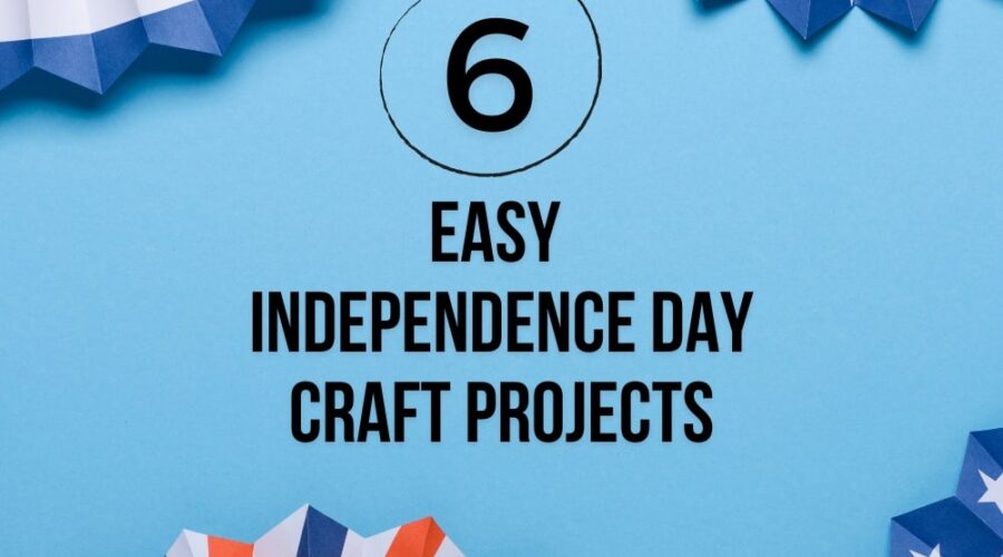 6 Independence Day craft projects featured image www.emjaybeedesign.com