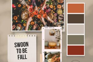 swoon to be autumn inspiration www.emjaybeedesign.com